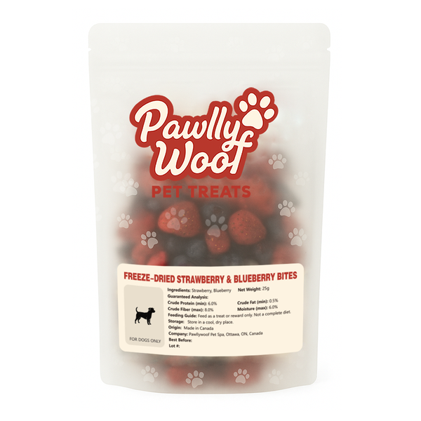 Freeze-dried Strawberry  & Blueberry Bites