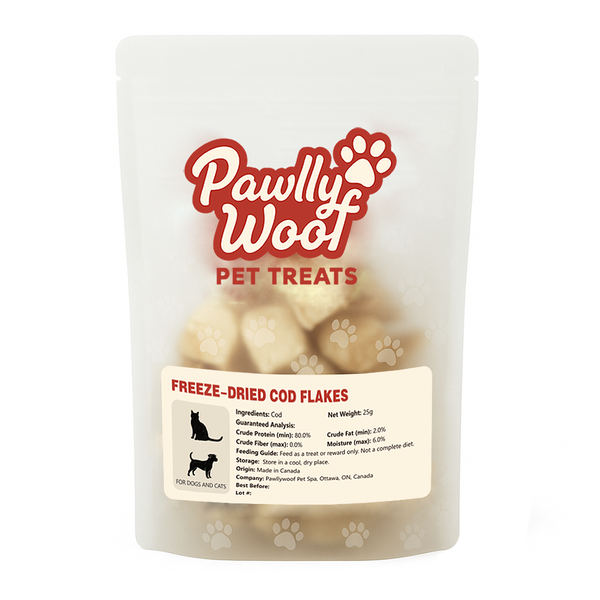 Freeze-Dried Cod Flakes