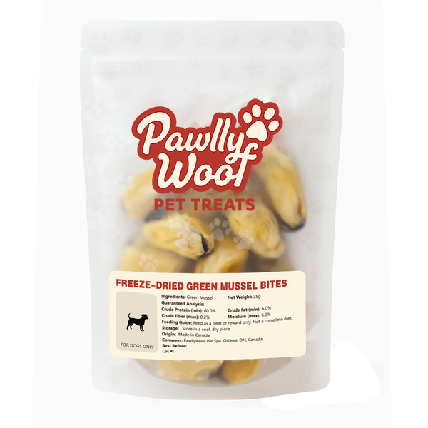 Freeze-Dried Green Mussel Bites